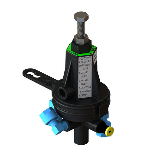 Vorgesteuertes Magnetventil - PLASTIC PILOT - Raphael Valves Industries (1975) Ltd - 3-Wege / Wasser / Kunststoff