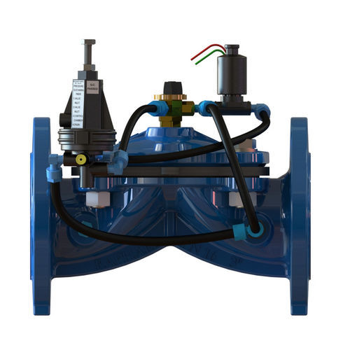 Membranventil - RAF 8R-31 - Raphael Valves Industries (1975) Ltd - elektrisch / Druckhalte / für Wasser