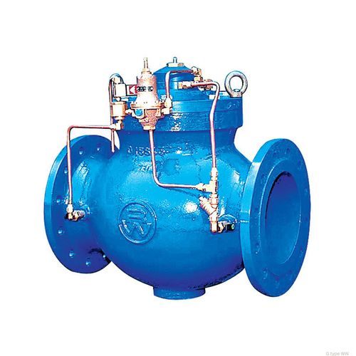Kolbenventil - G series - Raphael Valves Industries (1975) Ltd - hydraulisch / für Füllstandskontrolle / Druckminderung