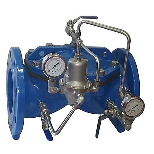 Membranventil - RAF-WW - Raphael Valves Industries (1975) Ltd - hydraulisch / Steuerung / für Wasser