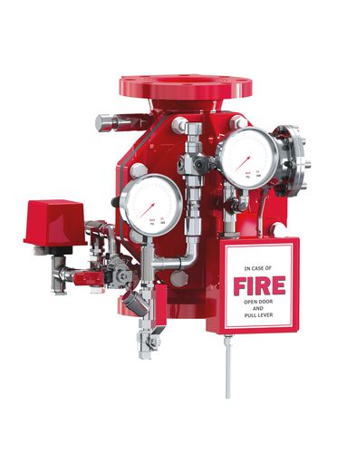 Ventil für die Brandbekämpfung - FDV-DP SERIES - Raphael Valves Industries (1975) Ltd - Membran / pneumatisch gesteuert / Steuerung