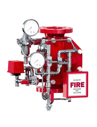 Membranventil - FDV-PH series - Raphael Valves Industries (1975) Ltd - hydraulisch / Steuerung / für Wasser