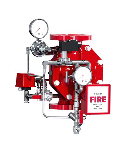 Membranventil - FDV-PE series - Raphael Valves Industries (1975) Ltd - elektrisch betrieben / Steuerung / Druckminderung