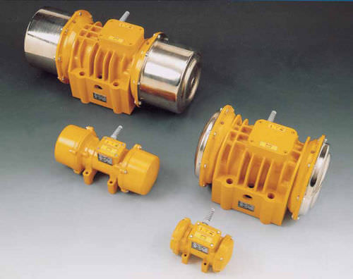 Elektrischer Rüttler - SOMAI - drehbar / Mehrprodukt / Gleichstrom