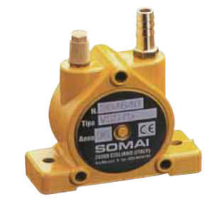 Pneumatischer Rüttler - VSRX INOX series - SOMAI - Rollen / für Beton