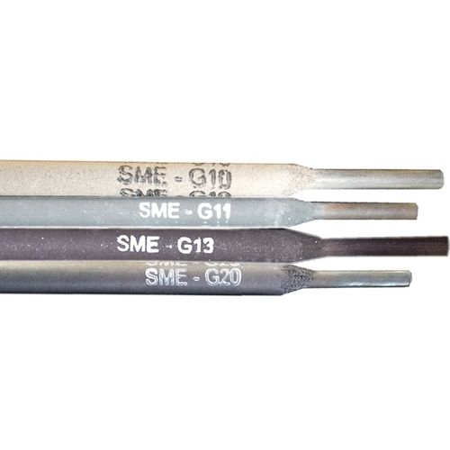 Lichtbogenschweißelektrode - SME G series - SENOR Metals Pvt. Ltd. - Auftrag / für Stahl / hitzebeständig