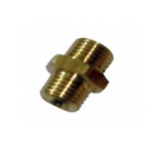 Anschluss / 2 Ausgänge - SENOR Metals Pvt. Ltd. - hydraulisch / Einschraub / Messing