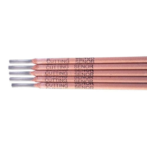 Fugenhobel-Elektrode für Zuschnitt - SME 10 series - SENOR Metals Pvt. Ltd. - verkupfert