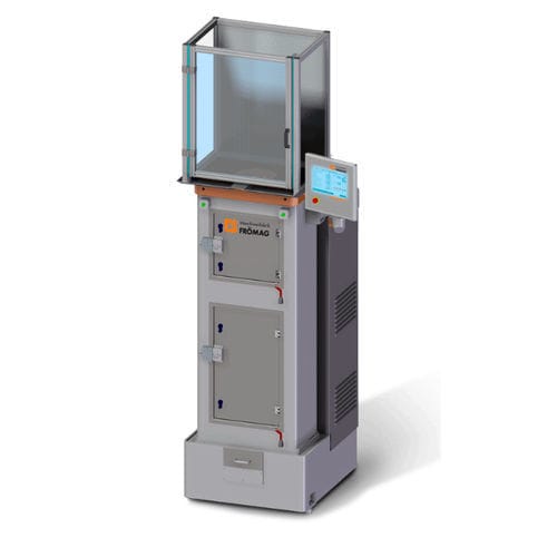 Innenräummaschine - FSR series - FRÖMAG - elektromechanisch / vertikal