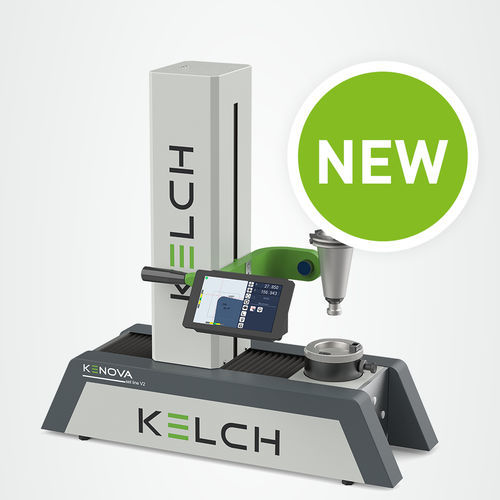 Werkzeugvoreinstellgerät ohne Druckluft - KENOVA set line V244 - KELCH - digital / robust / optisch
