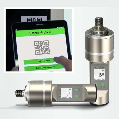 Kraftmessinstrument - Safecontrol 4.0 - KELCH - elektronisch / Industrie / mit Display