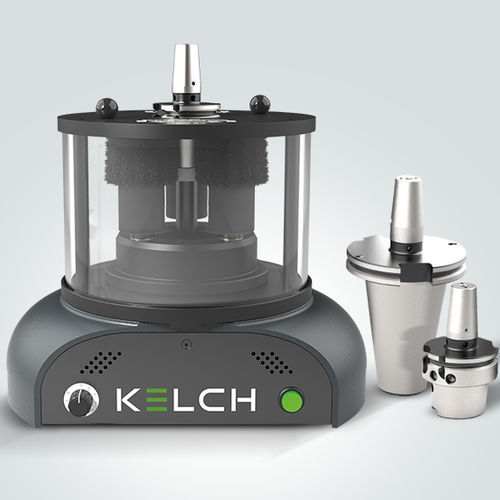 Kegelreiniger für Werkzeugaufnahmen - RoWi III  - KELCH - Bürsten / automatisch / Tischgerät