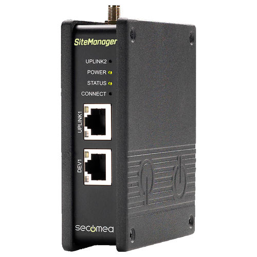 Sicherheitsgateway - SITEMANAGER 11xx/33xx  - Secomea - Industrie / IoT / WiFi