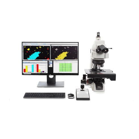 Bildanalyse-Software - VISION - Clemex Technologies inc. - für Phasen-Analyse / Porositätsanalyse / Mess