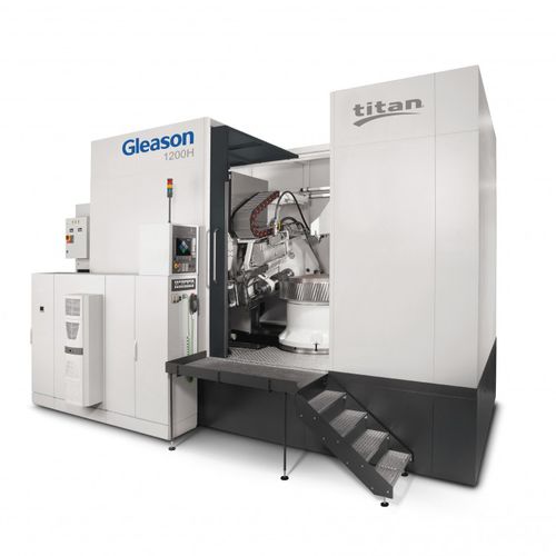 CNC-Wälzfräsmaschine - Titan® - Gleason - vertikal