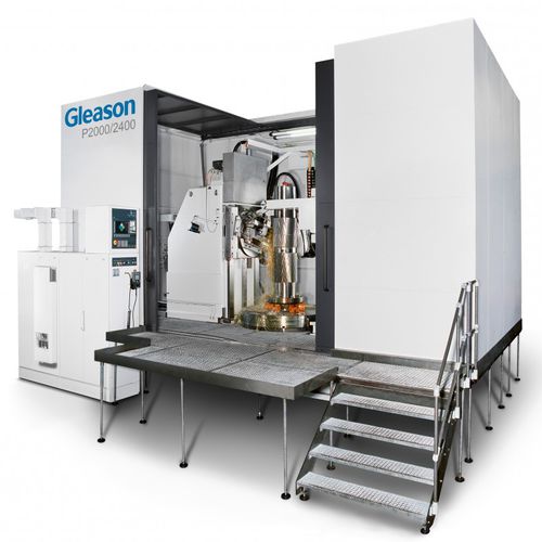 CNC-Wälzfräsmaschine - P series - Gleason - vertikal