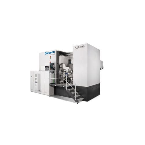 Flachschleifmaschine - Titan&reg; - Gleason - für Getriebe / für große Werkstücke / CNC