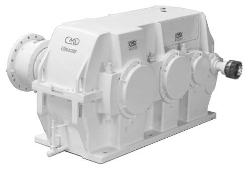 Schrägverzahntes Getriebe - ERmaster® - CMD - Parallelwellen / > 10 kNm / Industrie