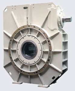 Schneckengetriebe - Jumboflex - CMD - rechtwinklig / mit Hohlwelle / > 10 kNm