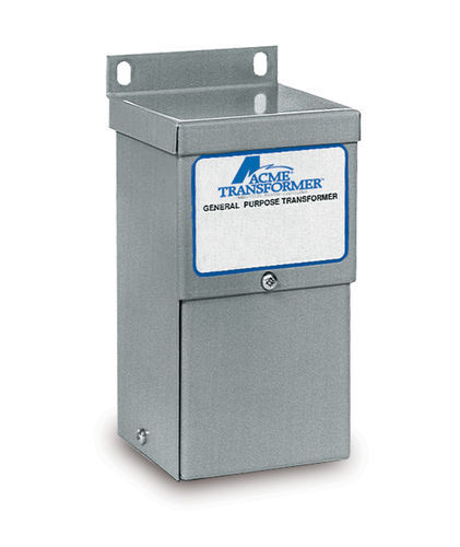 Verteilungstransformator - TE series - Acme Electric - trocken / für Industrieanwendungen / einphasig