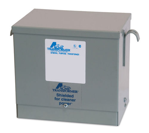 Verteilungstransformator - T2A533/T3533 series - Acme Electric - trocken / verkapselt / für Industrieanwendungen
