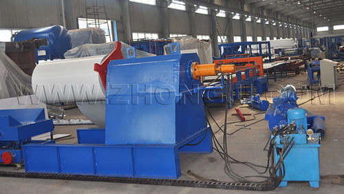Hydraulische Haspel - Shanghai Zhongji Machinery Co.ltd - mit hydraulischer Spindelerweiterung