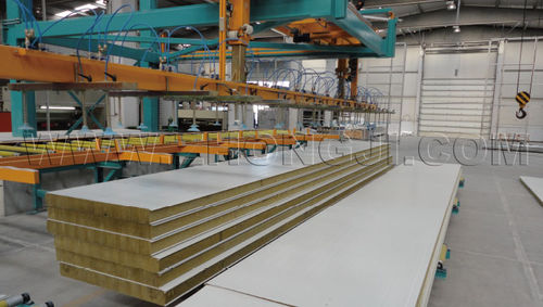 Automatische Stapelmaschine - Shanghai Zhongji Machinery Co.ltd