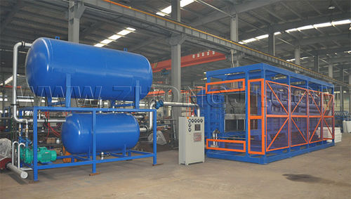 Partikelschaum-Formteilautomat - EPSBM6000V/H / EPSBM8000V/H - Shanghai Zhongji Machinery Co.ltd - für expandiertes Polystyrol / EPS-Block