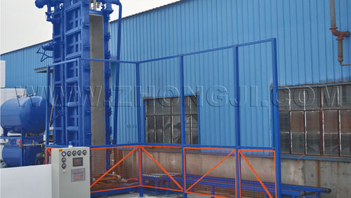 Formmaschine / Rock and Roll - EPSBM3000/V / EPSBM5000/V - Shanghai Zhongji Machinery Co.ltd - für Nahrungsmittel / automatisch