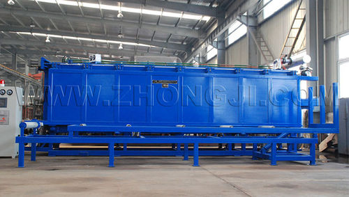 Einstationen-Formmaschine - EPSBM3000/V / EPSBM3000W - Shanghai Zhongji Machinery Co.ltd - hochwirksam