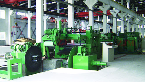 Spaltmaschine für Textil - RF-SM - Shanghai Zhongji Machinery Co.ltd - automatisch