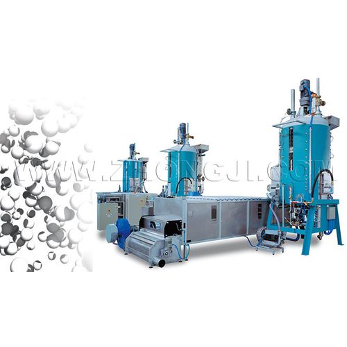 Diskontinuierlicher Vorschäumer - ALESSIO EPS  - Shanghai Zhongji Machinery Co.ltd - kontinuierlich