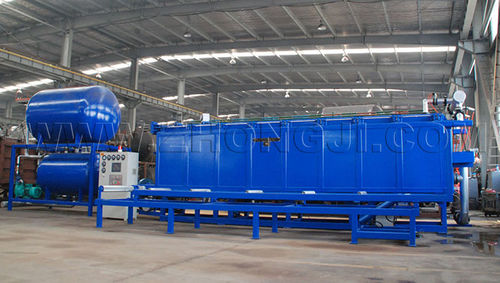 Rundläufer-Formmaschine - EPSBM6000 Series / EPSBM8000 series - Shanghai Zhongji Machinery Co.ltd - hochwirksam