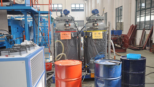 Schaumgerät zur Reinigung - SP-PU-HP - Shanghai Zhongji Machinery Co.ltd