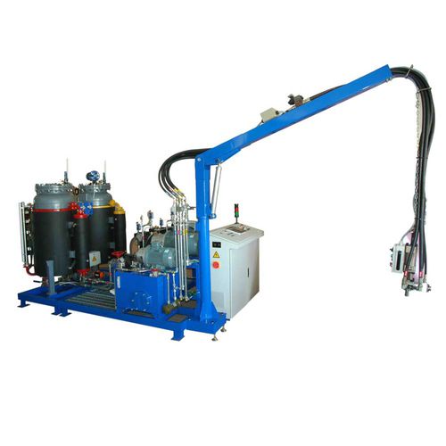 Schaum-Auftragmaschine / Polyurethan - Shanghai Zhongji Machinery Co.ltd