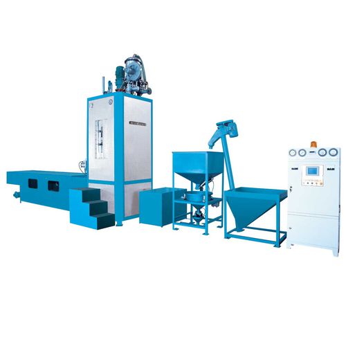 Vorschäumer für expandiertes Polystyrol - EPSCE1200 - Shanghai Zhongji Machinery Co.ltd - für EPS