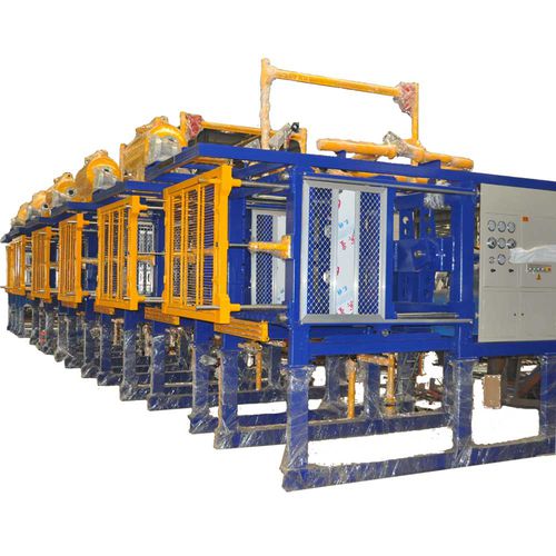 Partikelschaum-Formteilautomat - EPSSM1200 , EPSSM1700 , EPSSM2000 - Shanghai Zhongji Machinery Co.ltd - für expandiertes Polystyrol / für die Verpackungsindustrie