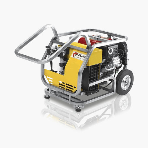 Hydraulikaggregat mit Verbrennungsmotor - Super Aspid - DOA Hydraulic Tools Srl - für Baustellen / Öl / für Hubanwendungen