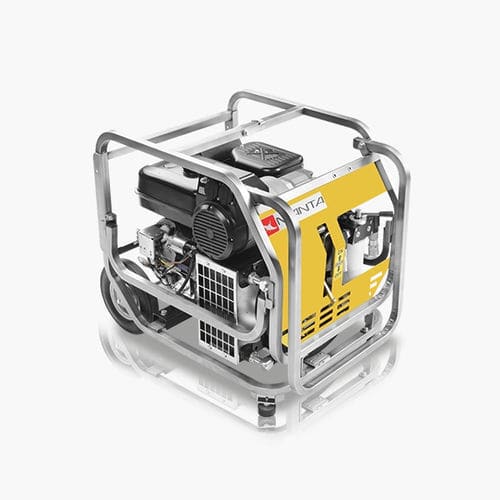 Hydraulikaggregat mit Elektromotor - MANTA - DOA Hydraulic Tools Srl - mit Verbrennungsmotor / für mobile Arbeitsmaschinen / Öl