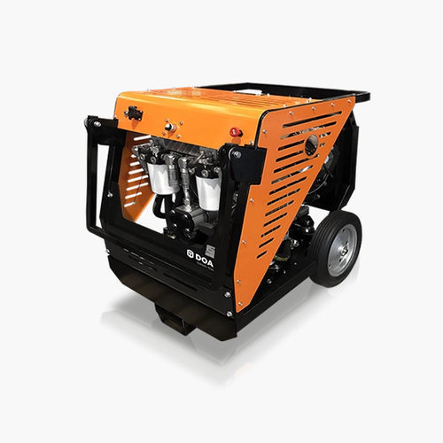 Hydraulikaggregat mit Elektromotor - DINAMO D - DOA Hydraulic Tools Srl - dieselbetrieben / Öl / für Hubanwendungen