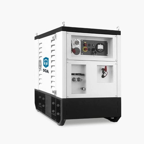 Hydraulikaggregat mit Elektromotor - NITRO D - DOA Hydraulic Tools Srl - dieselbetrieben / Tank / für Hubanwendungen