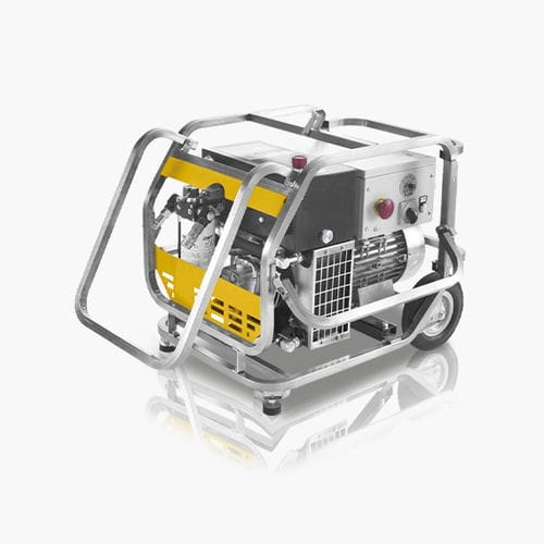 Hydraulikaggregat mit Elektromotor - ENERGA - DOA Hydraulic Tools Srl - Öl / für Hubanwendungen / Maschine
