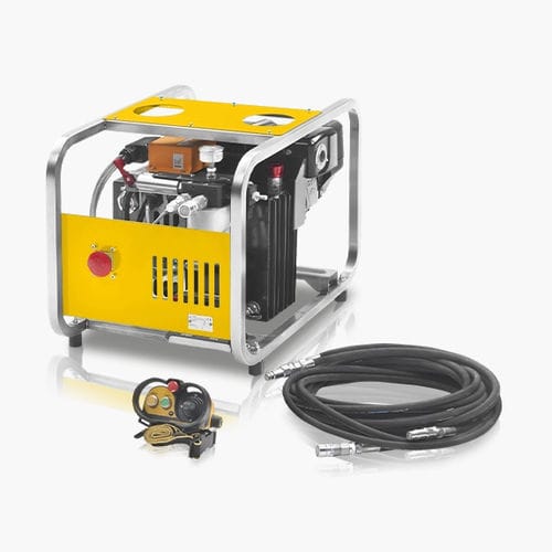 Hydraulikaggregat mit Elektromotor - ASPID GETZ - DOA Hydraulic Tools Srl - für Motoren / Maschine / tragbar