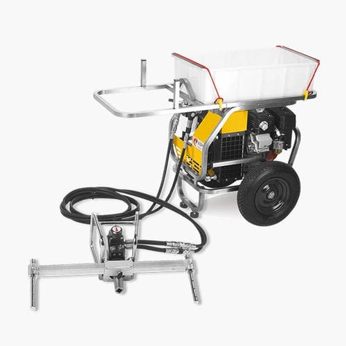 Hydraulikaggregat mit Elektromotor - DOA Hydraulic Tools Srl - mit Hydraulikmotor / für Hubanwendungen / klein