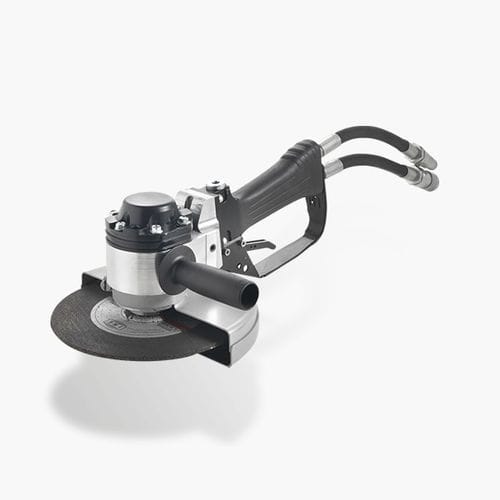 Hydraulik-Schleifer - AS23 - DOA Hydraulic Tools Srl - Elektro / tauchfähig / Winkel