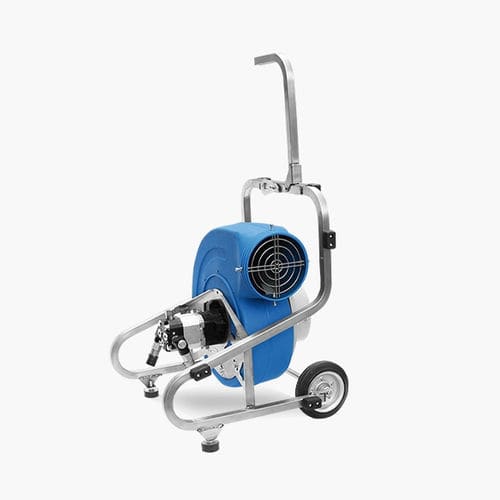 Bodenstehender Ventilator - AV 28 H - DOA Hydraulic Tools Srl - Zentrifugal / Ablauf / Luftumwälz