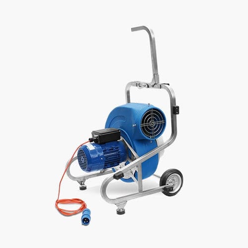 Bodenstehender Ventilator - AV 28 E - DOA Hydraulic Tools Srl - Zentrifugal / Ablauf / Luftumwälz