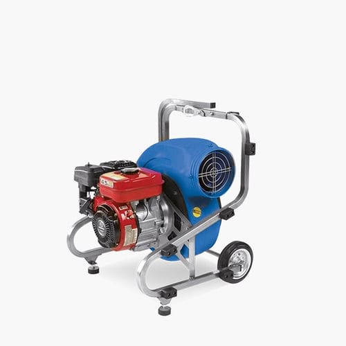 Bodenstehender Ventilator - AV 28 S - DOA Hydraulic Tools Srl - Zentrifugal / zur Kühlung / DC