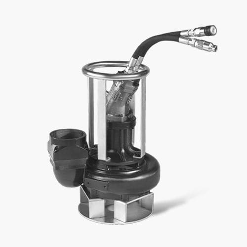 Impellerpumpe - SP 65 - DOA Hydraulic Tools Srl - für Abwasser / Hydraulikzylinder / Tauch