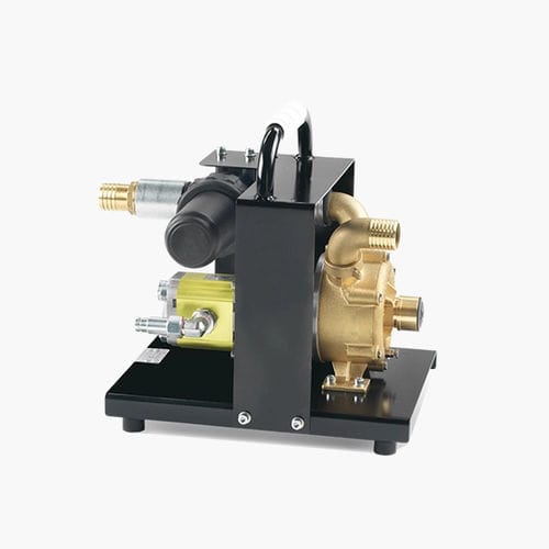 Hydraulische Kolbenpumpe - WP 116 - DOA Hydraulic Tools Srl - mit Hydraulikmotor / Metall / Wasser
